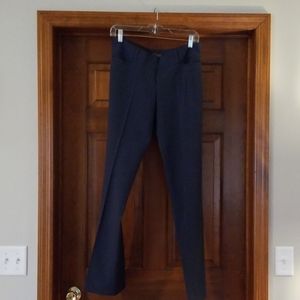 Blue Drew Fit Dress Pants Size 6R The Limited